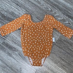Lil Faye Spotted Print Leotard Size 2T